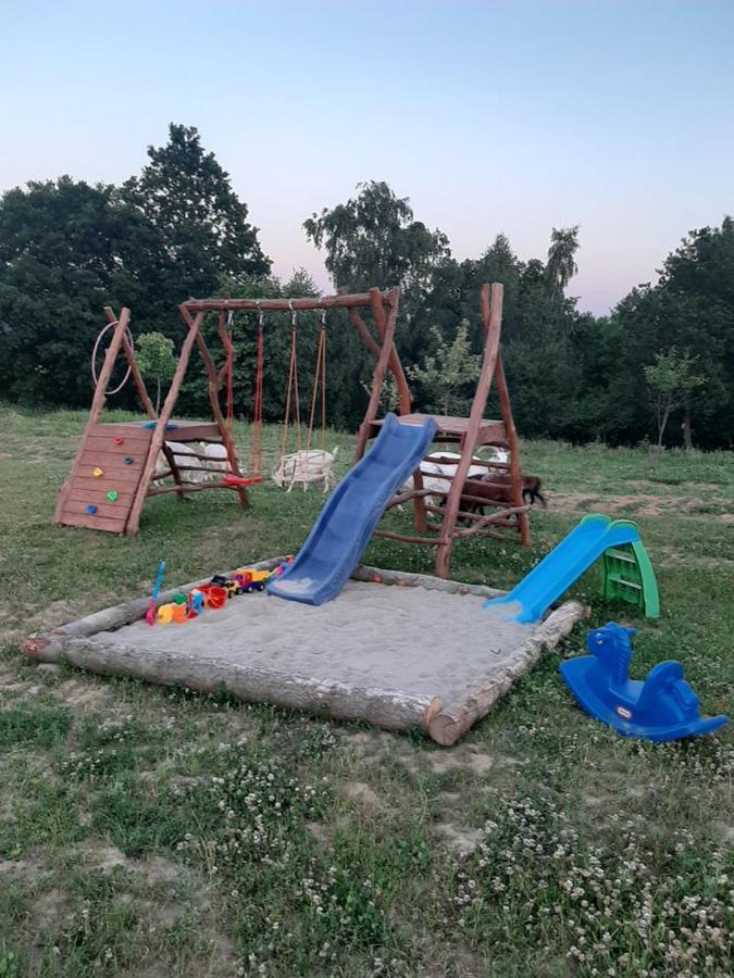 Вилла Gosp. Agroturystyczne Stary Gaj Zerkowice Экстерьер фото