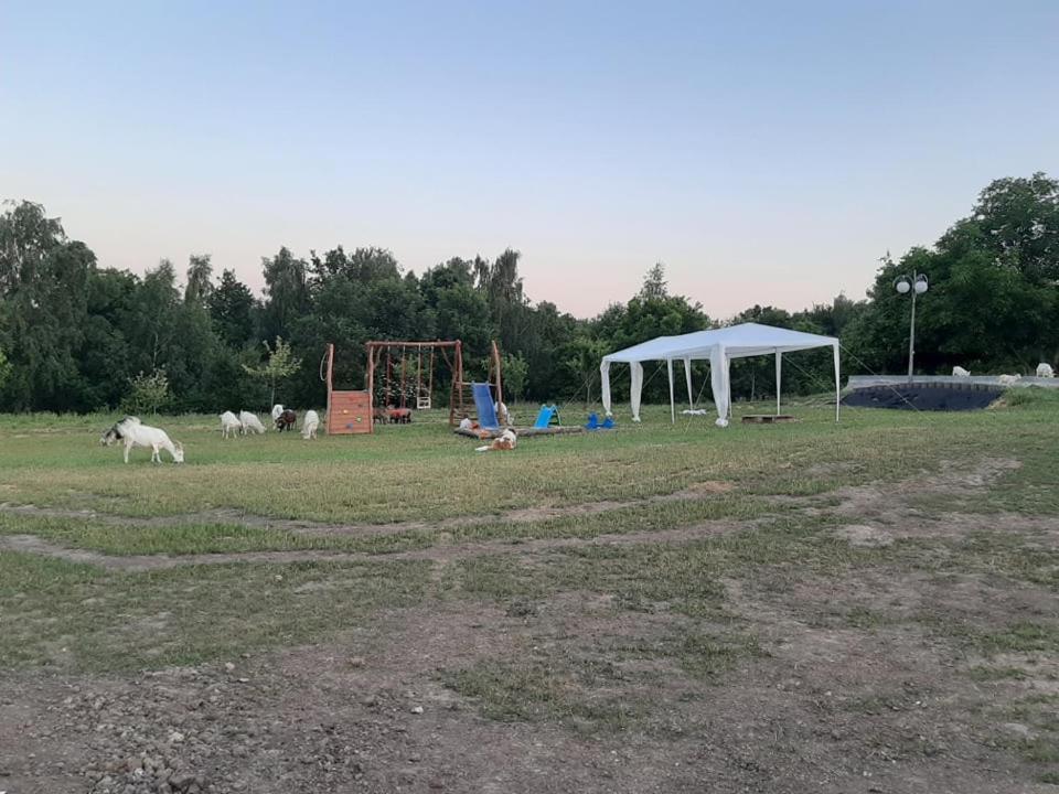 Вилла Gosp. Agroturystyczne Stary Gaj Zerkowice Экстерьер фото