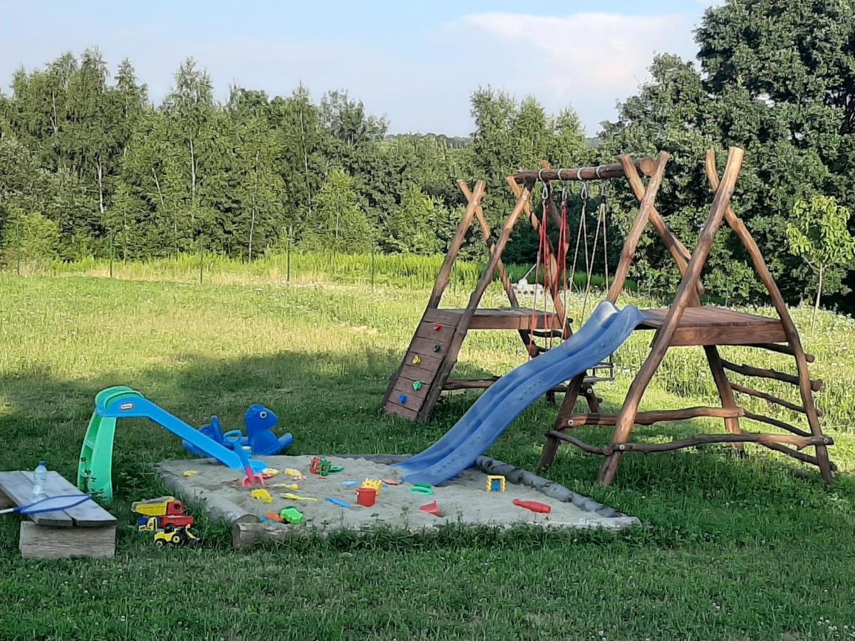 Вилла Gosp. Agroturystyczne Stary Gaj Zerkowice Экстерьер фото